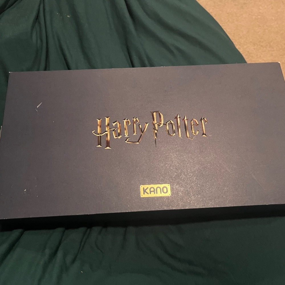 Harry Potter Coding Kit by KANO Build a wand - Learn to code - Make magic